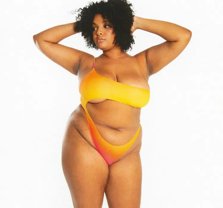 Island To Island Plus Size Bikini