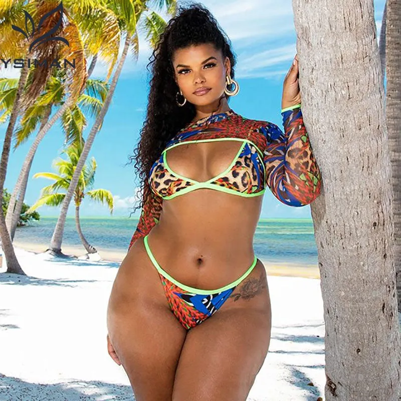 Island To Island Plus Size Bikini