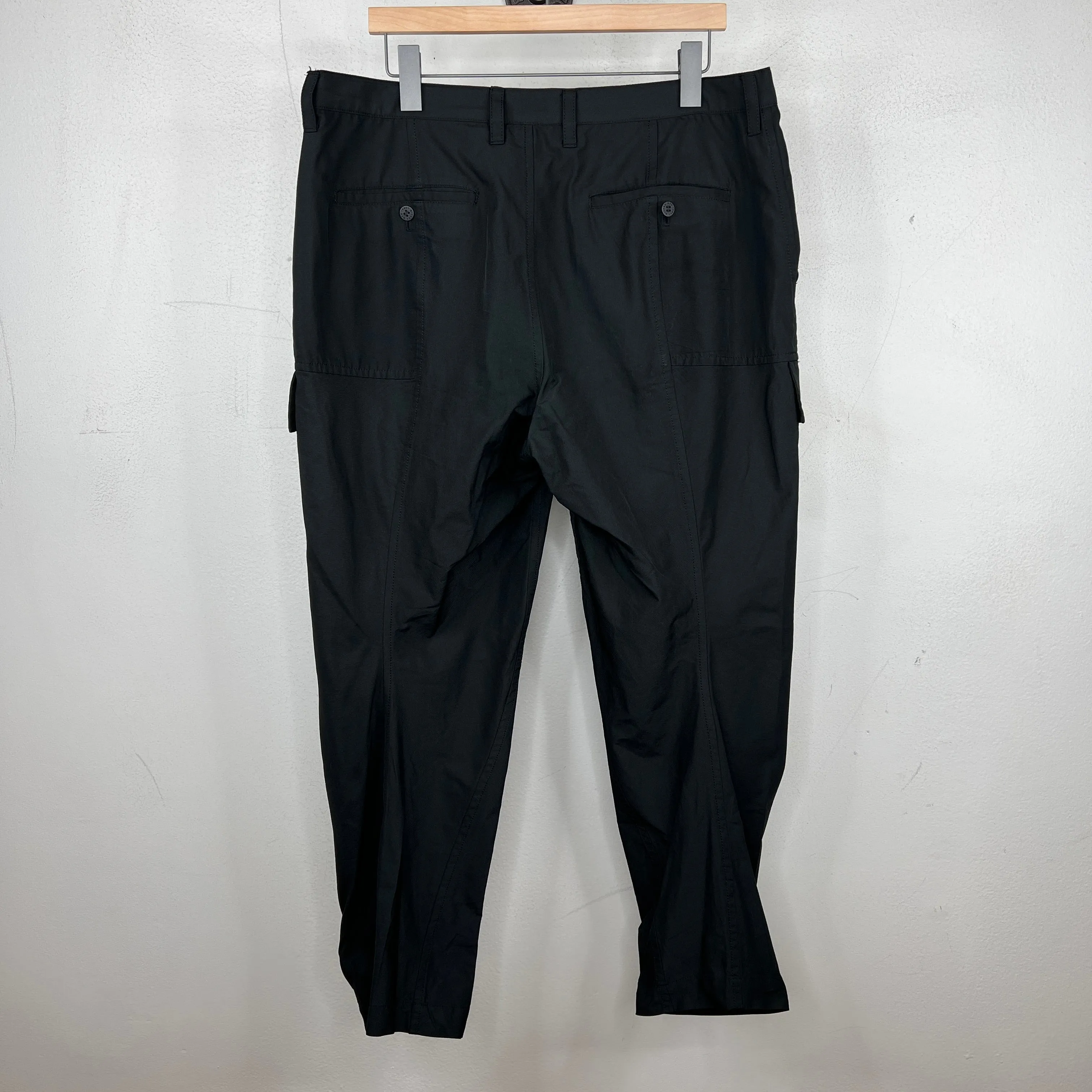 Issey Miyake Tapered Cargo Pants