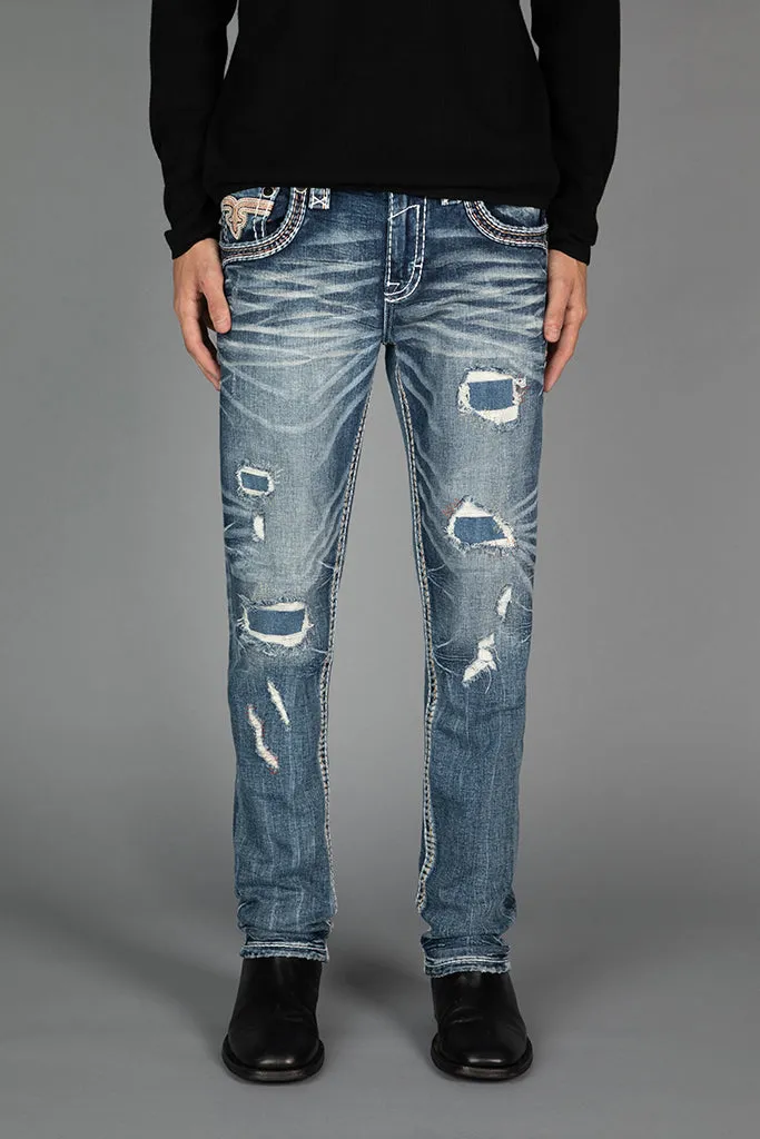 JAMESON ALT STRAIGHT JEANS