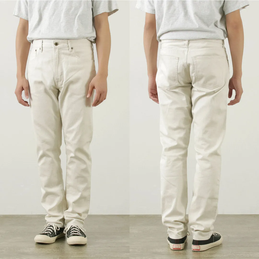 JAPAN BLUE JEANS / Straight pique pants