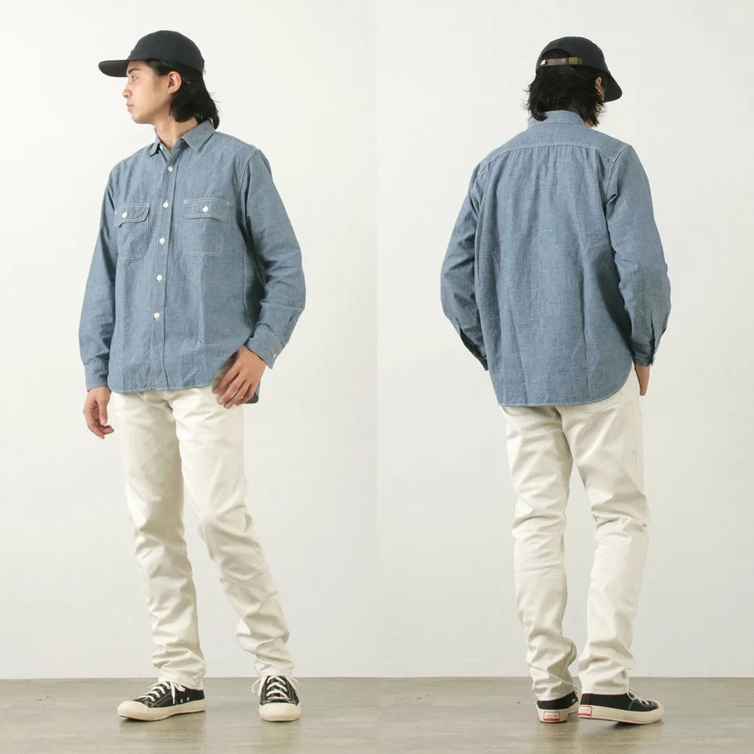 JAPAN BLUE JEANS / Straight pique pants