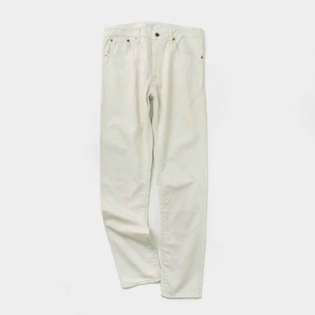 JAPAN BLUE JEANS / Straight pique pants