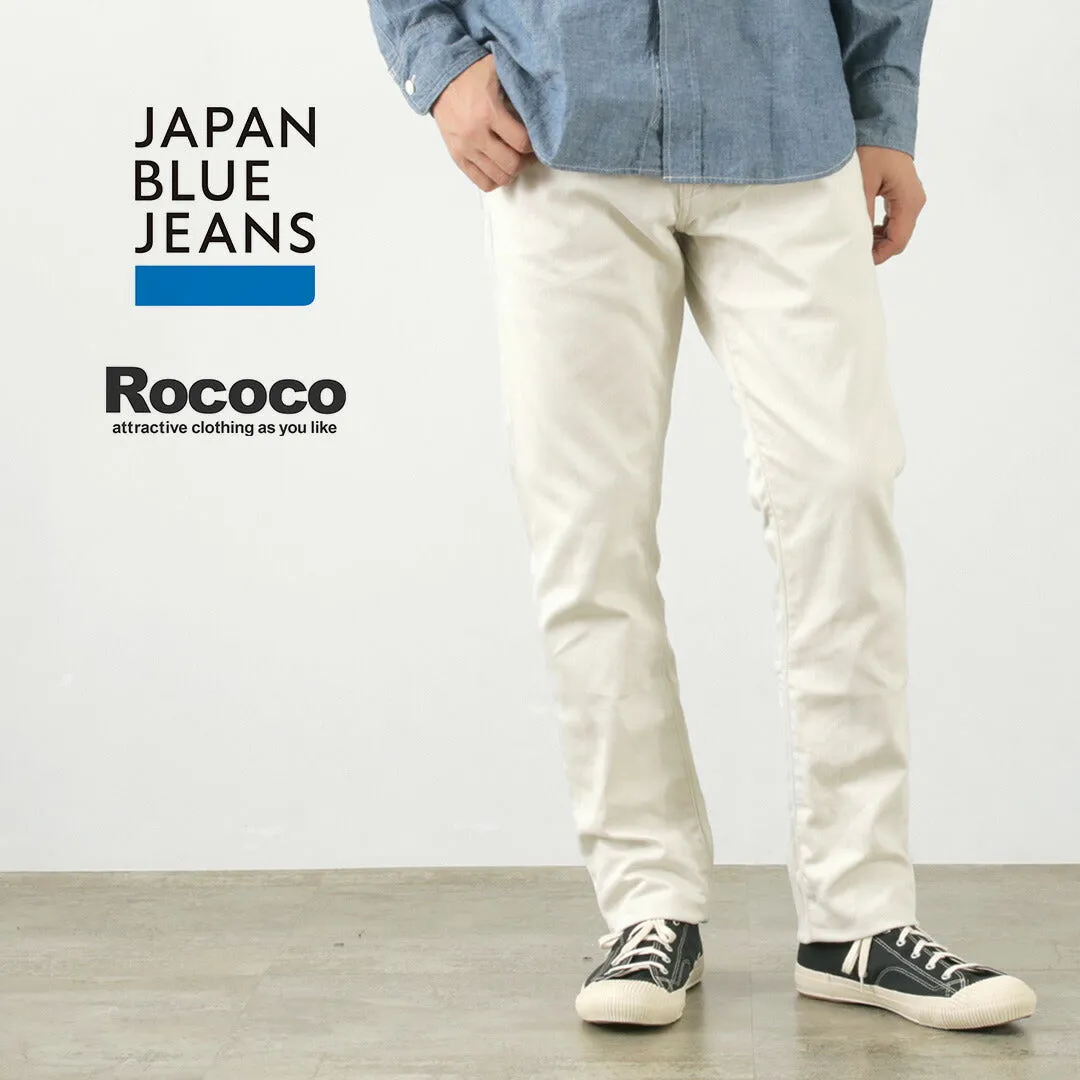 JAPAN BLUE JEANS / Straight pique pants