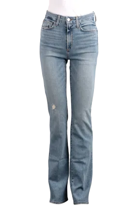 Joe's Jeans Hi Rise Honey Bootcut Jeans - Light Indigo