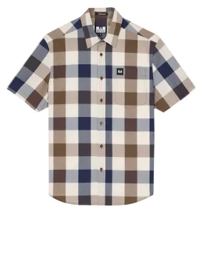 Joyce Holiday Shirt Large House Check