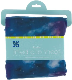 KicKee Pants Wine Grapes Galaxy Fitted Crib Sheet