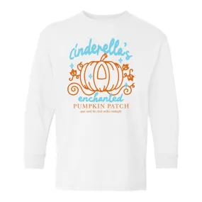 Kids 'Cinderella's Pumpkin Patch' Long Sleeve T-Shirt