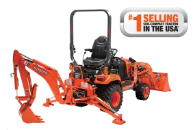 Kubota BX23S Diesel Tractor 23.0HP