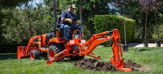 Kubota BX23S Diesel Tractor 23.0HP