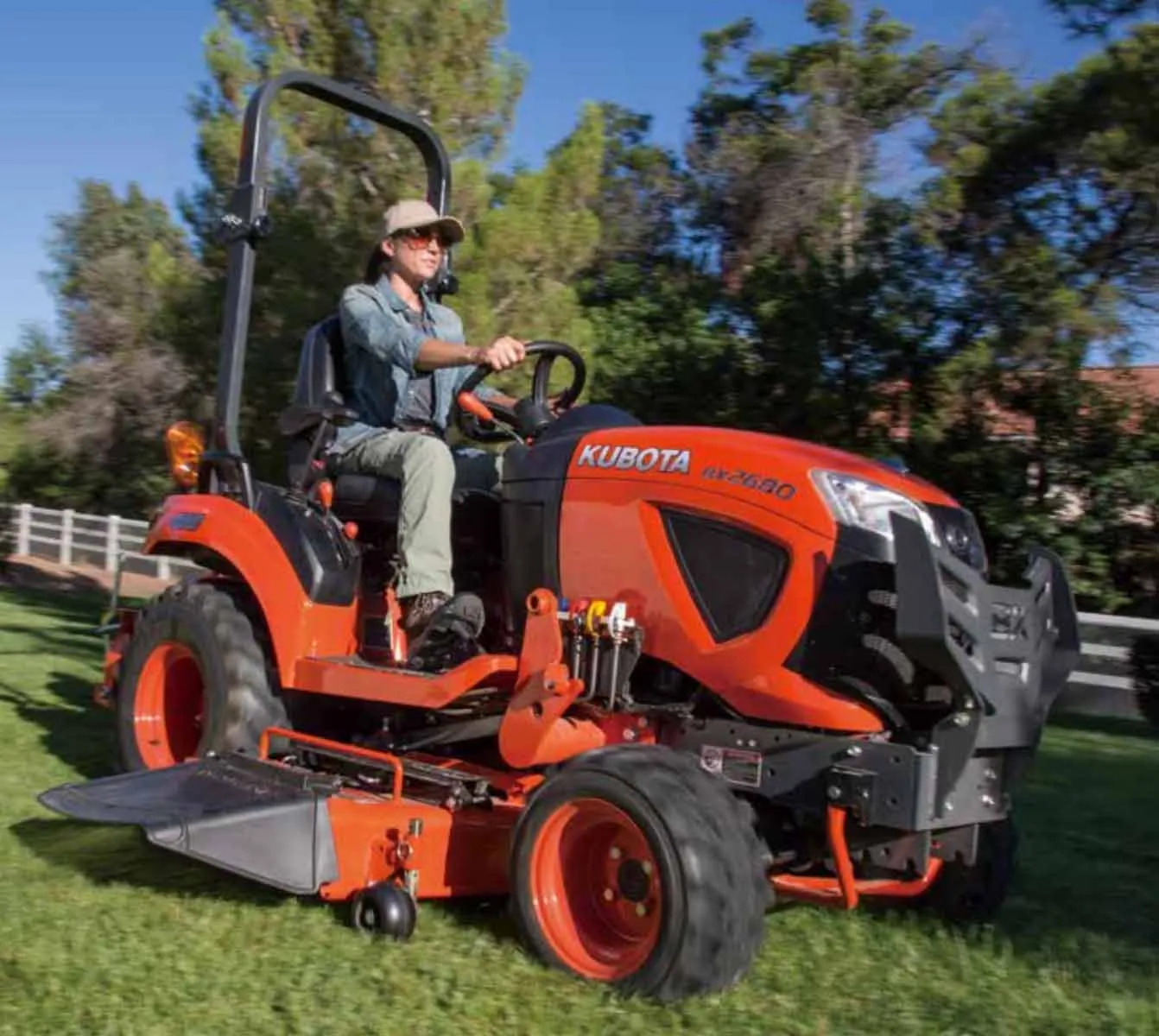 Kubota BX2680 Diesel Tractor 25.5HP