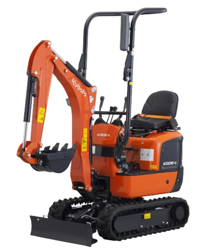 Kubota K008-5 Ultra-Compact Excavator