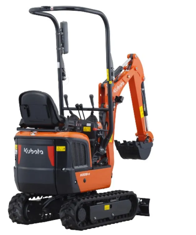 Kubota K008-5 Ultra-Compact Excavator