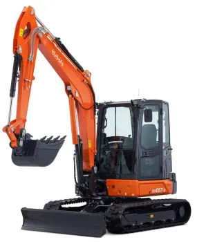 Kubota KX057-5 Compact Excavator