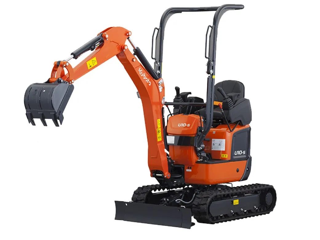 Kubota U10-5 Ultra-Compact Excavator