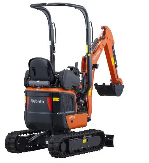 Kubota U10-5 Ultra-Compact Excavator