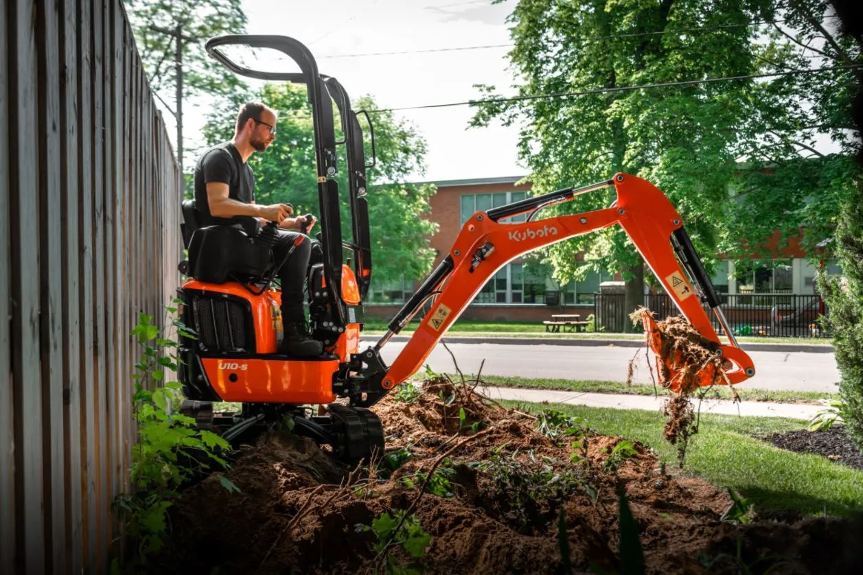 Kubota U10-5 Ultra-Compact Excavator