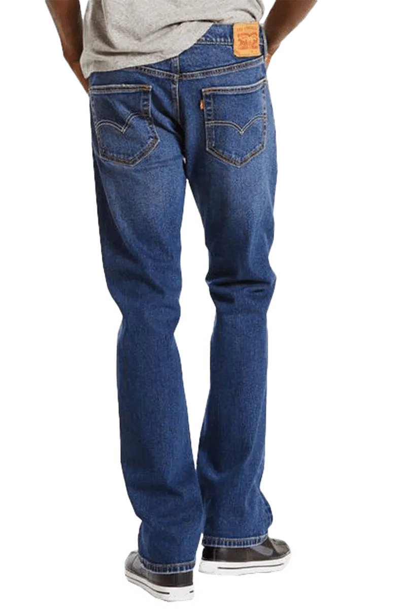 Levi Strauss Men's 527 Slim Jeans