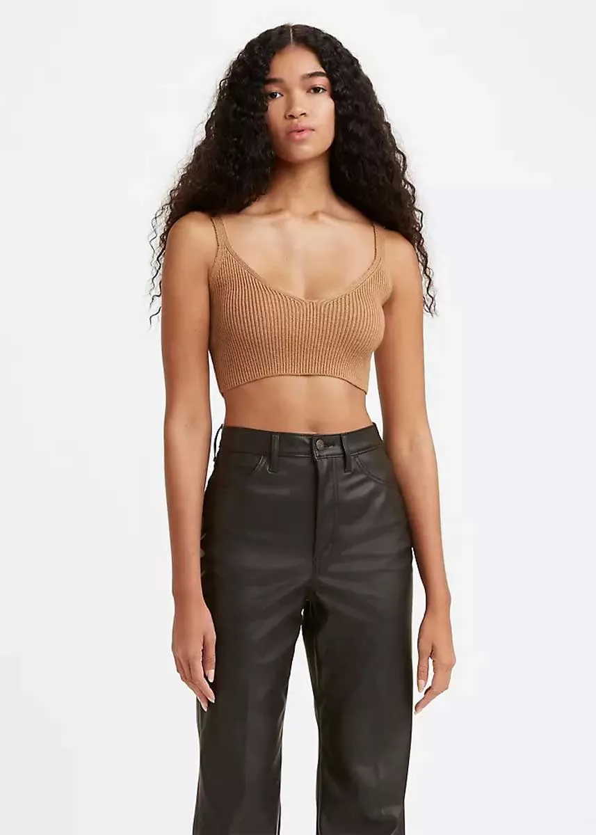 LEVIS PREMIUM: NORMA SWEATER BRALETTE