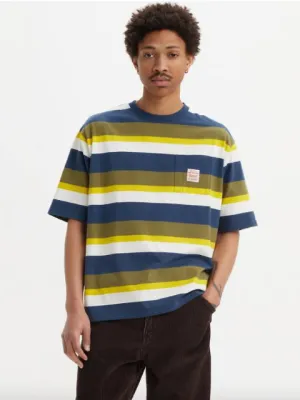 Levi's® SS Workwear Blocking Stripe T-Shirt - New AW24