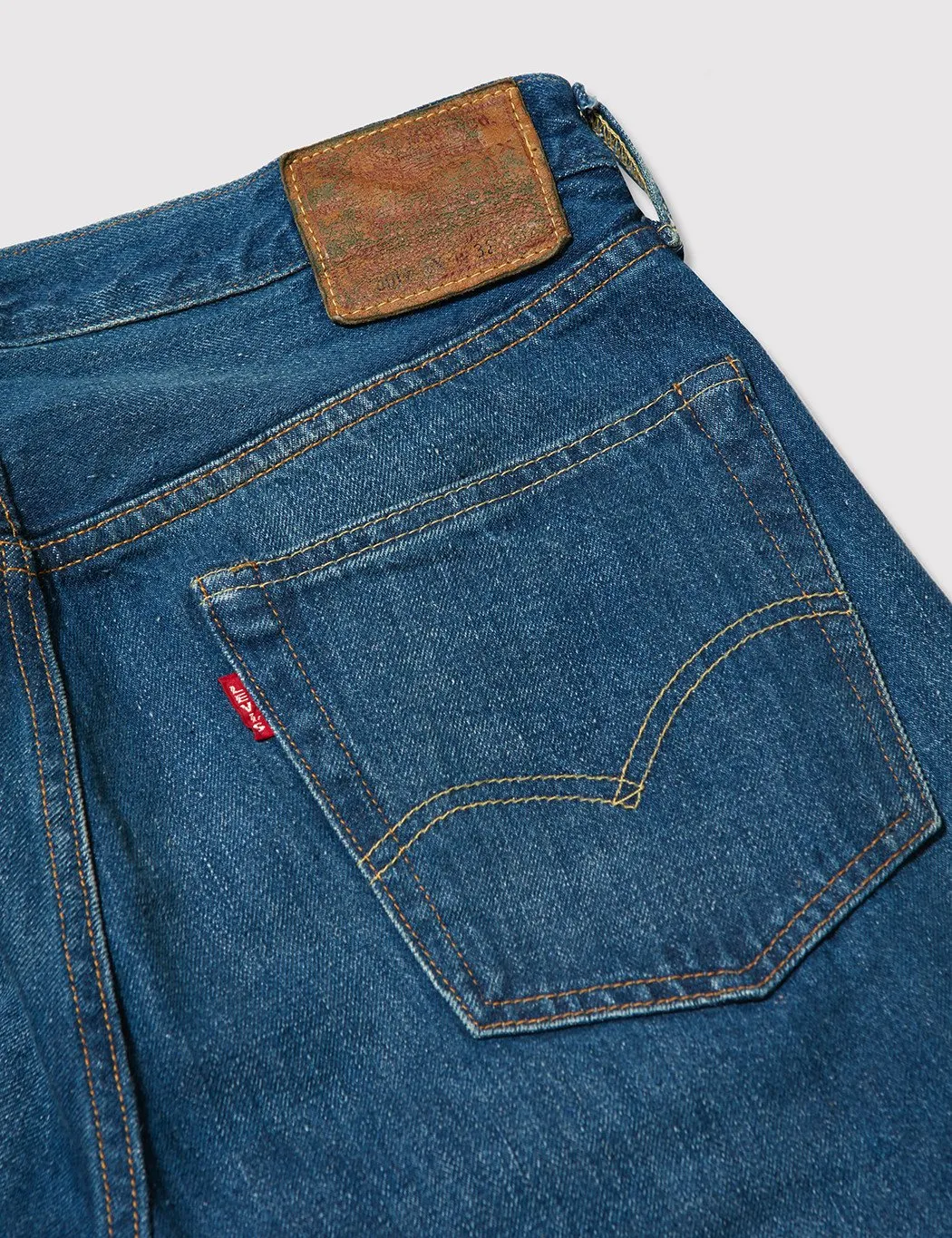 Levis Vintage Clothing 1954 501 Jeans - Interstellar Overdrive