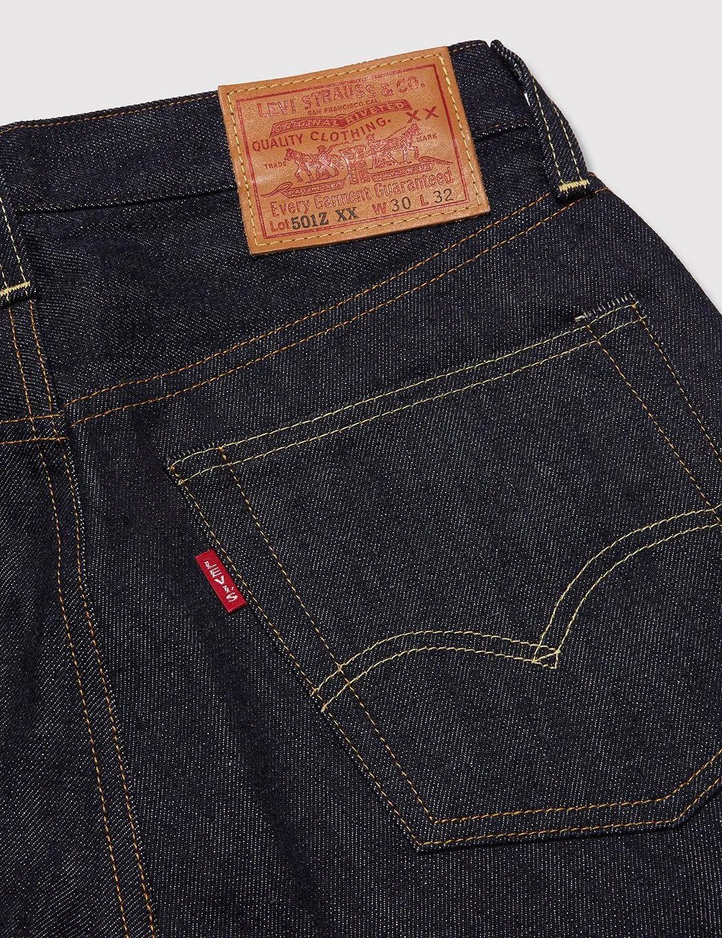 Levis Vintage Clothing 1954 501 Jeans - Rigid