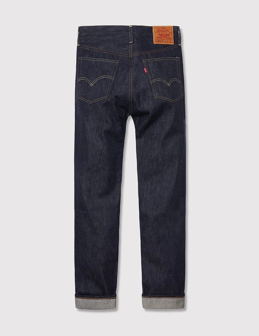 Levis Vintage Clothing 1954 501 Jeans - Rigid