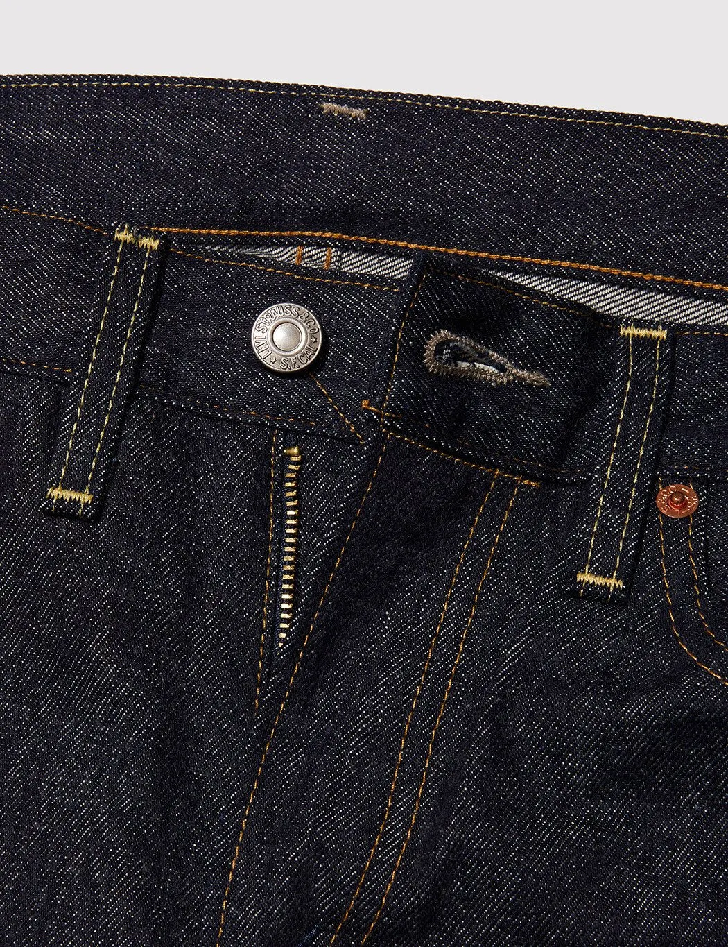 Levis Vintage Clothing 1954 501 Jeans - Rigid