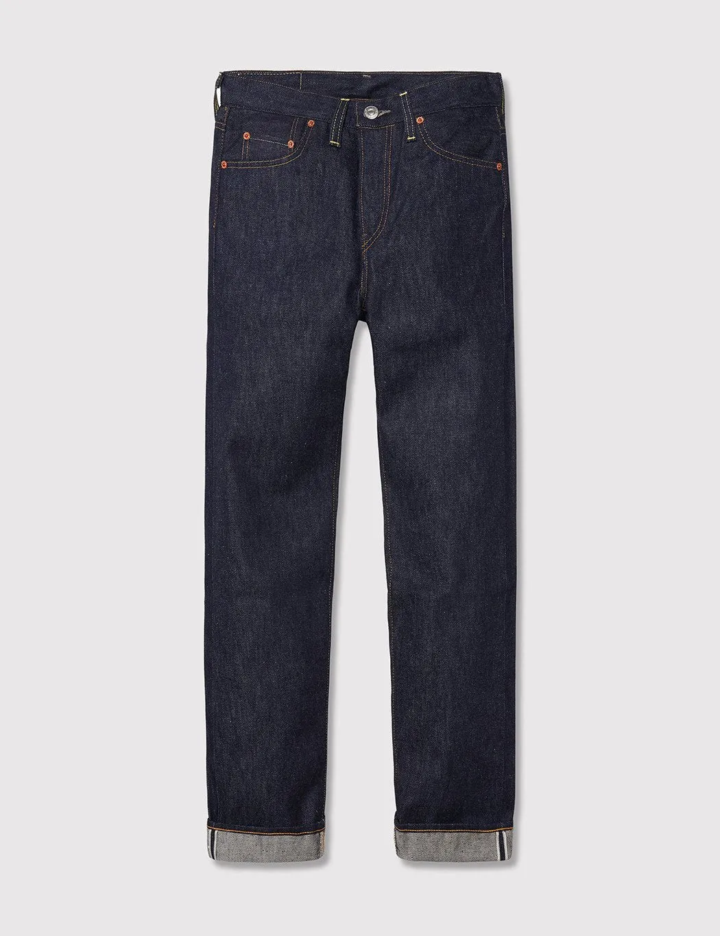 Levis Vintage Clothing 1954 501 Jeans - Rigid