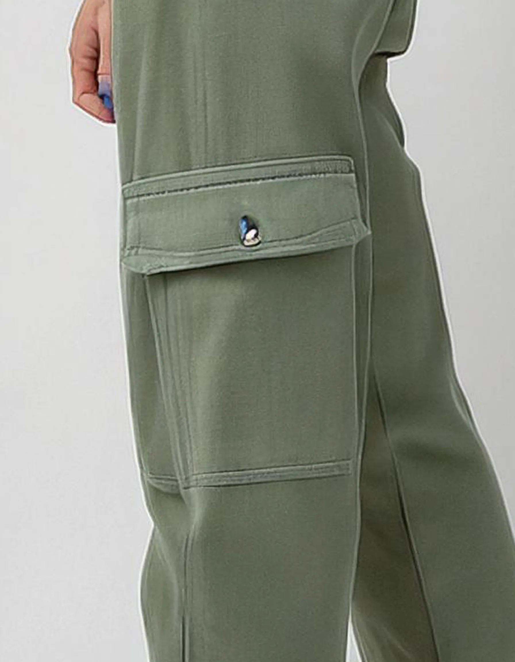 Light Olive Green Cargo Pants