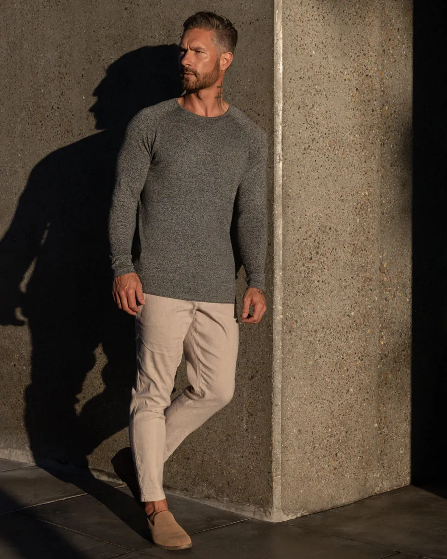 Lightweight Slim Fit Sweater - Imperfections