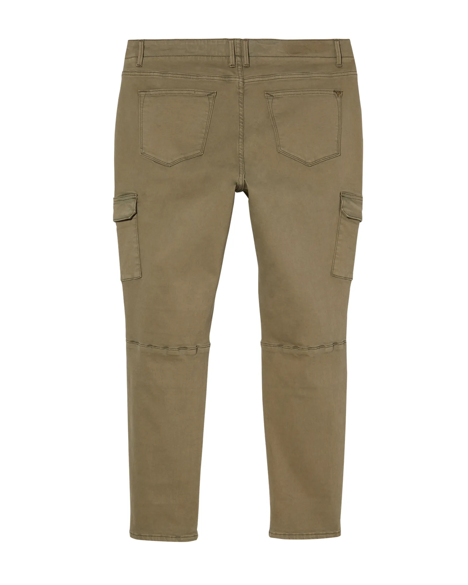 Lima Cargo Skinny Pants | Olive Green