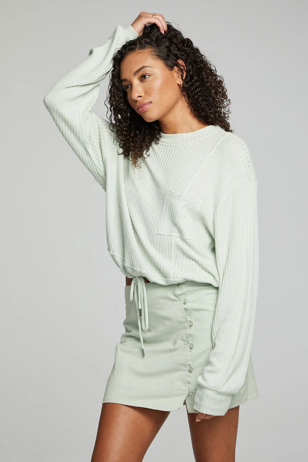 Lomita Pullover - Sage