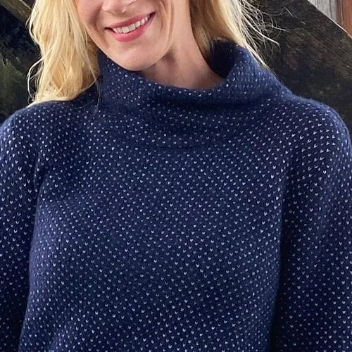 Luxurious Alpaca Blend Sweater: Soft, Warm, and Sustainable