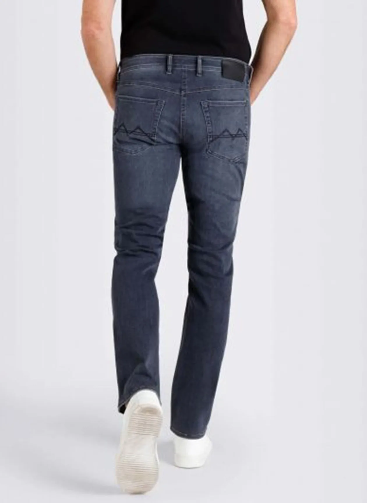 MACFLEXX SUPERSTRETCH JEANS - AUTHENTIC DARK GREY