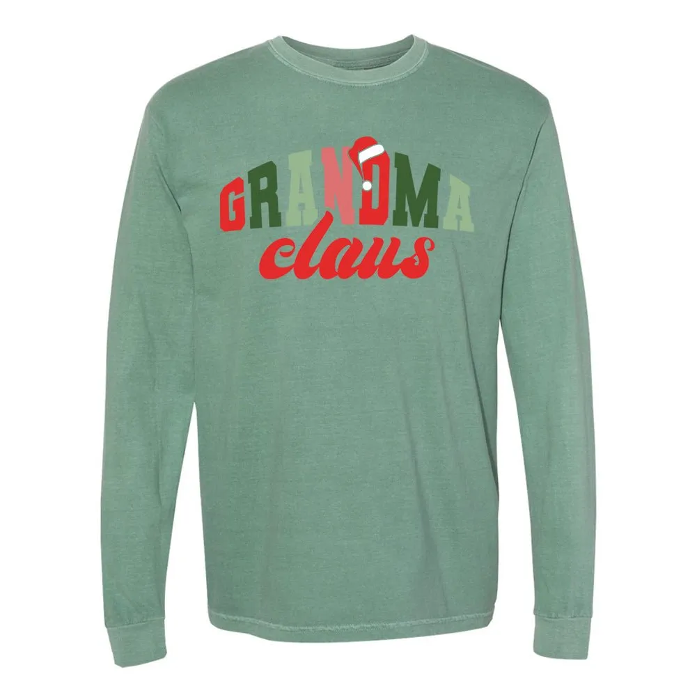 Make It Yours™ 'Choose Your Claus' Long Sleeve T-Shirt