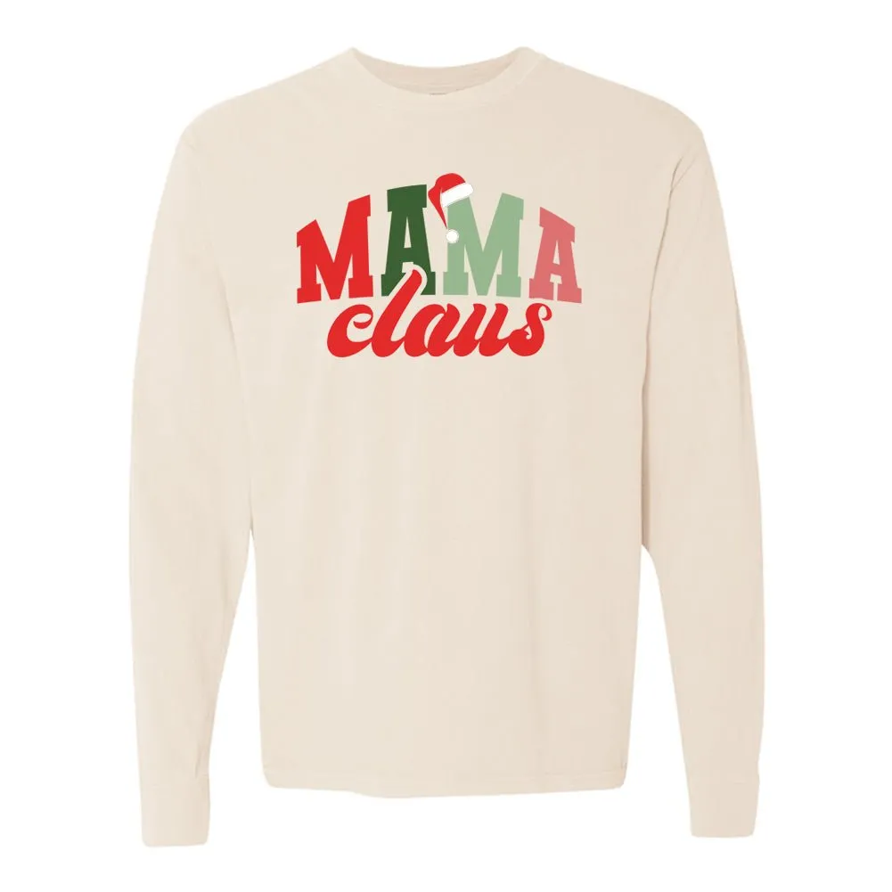 Make It Yours™ 'Choose Your Claus' Long Sleeve T-Shirt