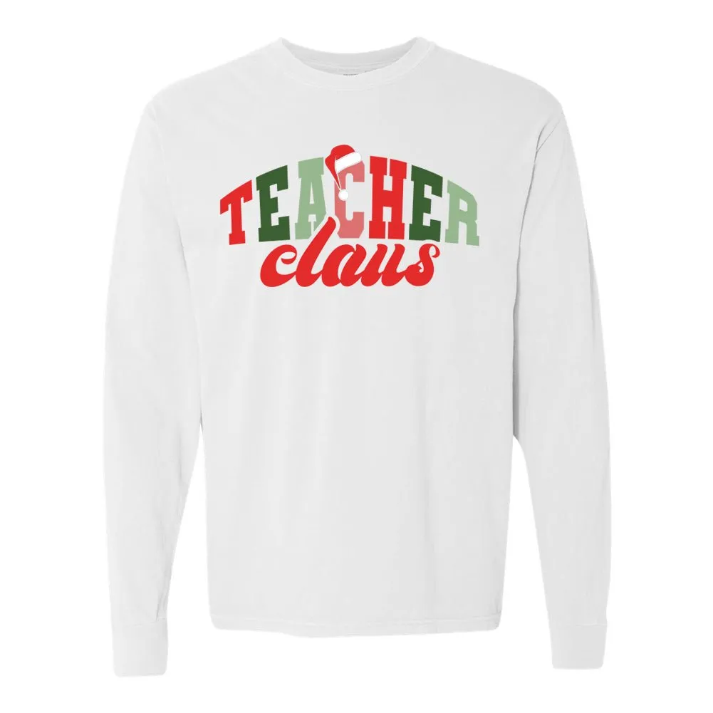 Make It Yours™ 'Choose Your Claus' Long Sleeve T-Shirt