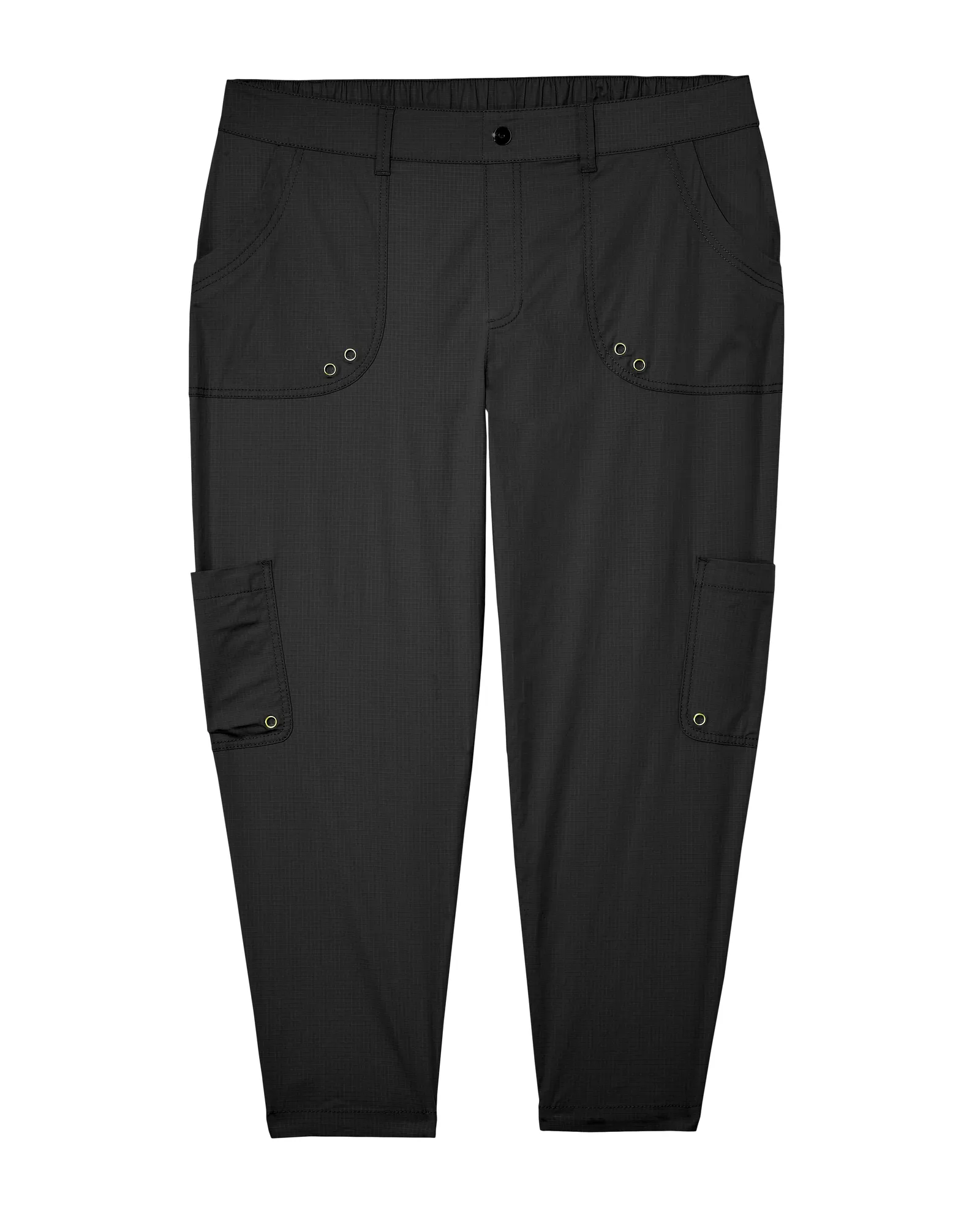 Mallorca Cargo Pant | Black