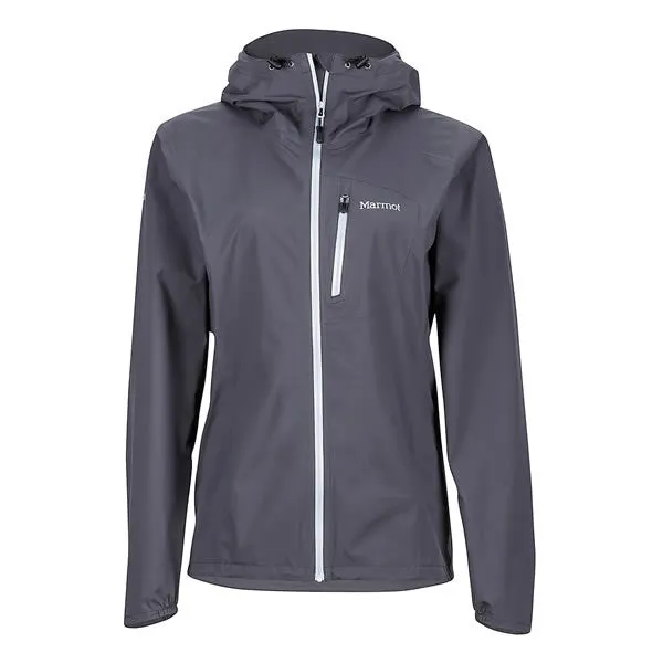 Marmot Women's Essence Jacket - ultra-light, waterproof, ultra-breathable