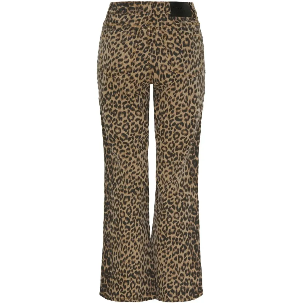 Marta Du Chateau Leopard Jeans