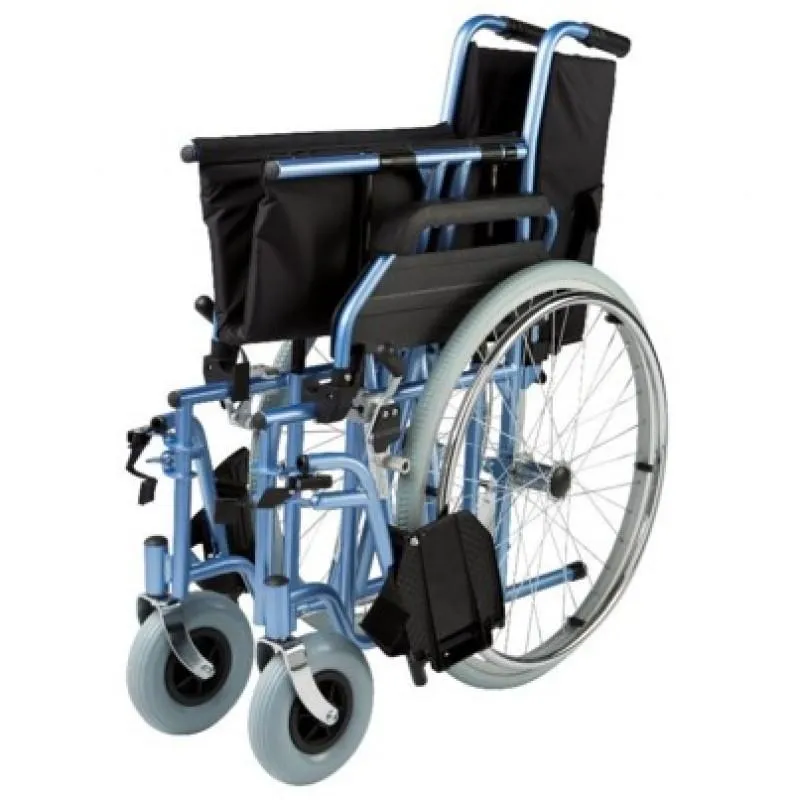 Max Mobility Omega HD1 Wheelchair (compact for easy transport)