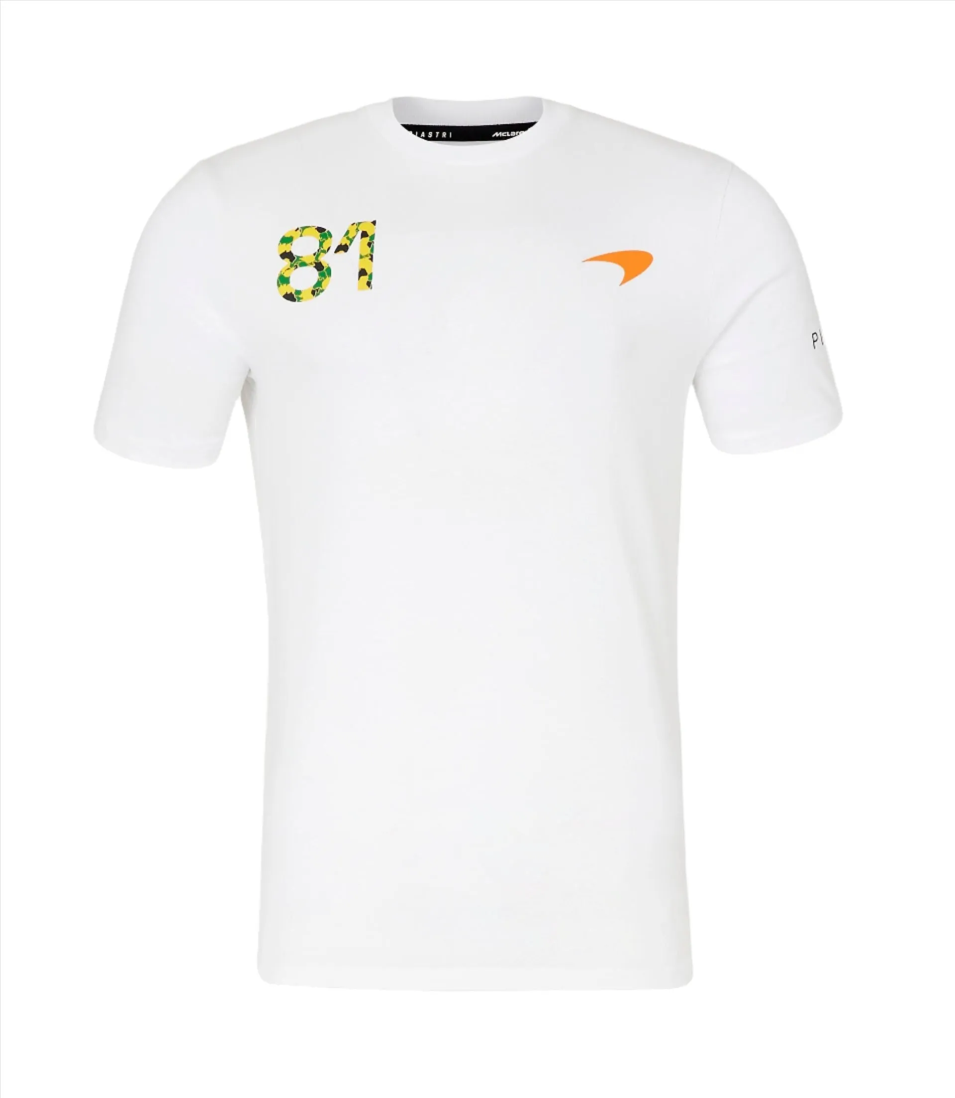 McLaren F1 Oscar Piastri Special Edition Australia T-Shirt- White