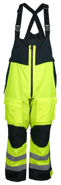 MCR Safety UltraTech, PU/Poly, Class E Bib Pant X5