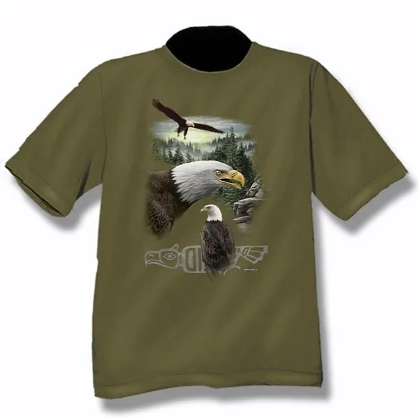 Men and Women T-shirt with Wildlife designs.