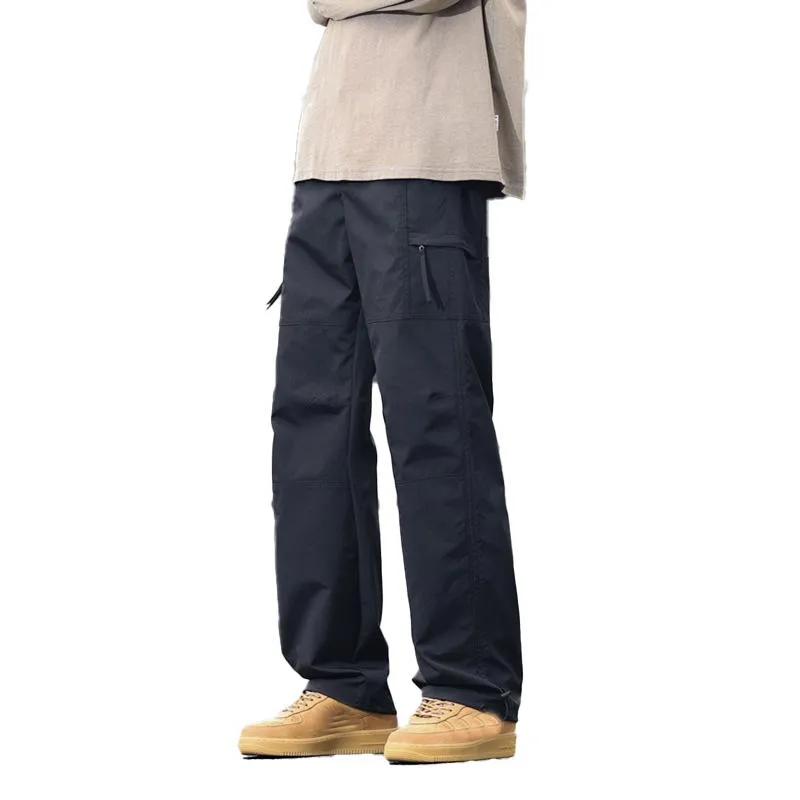 Men's Casual Cargo Pants 31233578YM