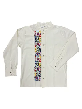 Men’s Guayabera Cancun Ivory