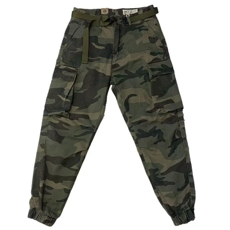 Men's Mid-rise Casual Cargo Pants 11415663L