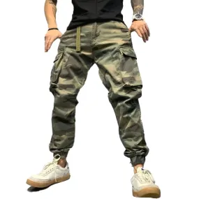 Men's Mid-rise Casual Cargo Pants 11415663L