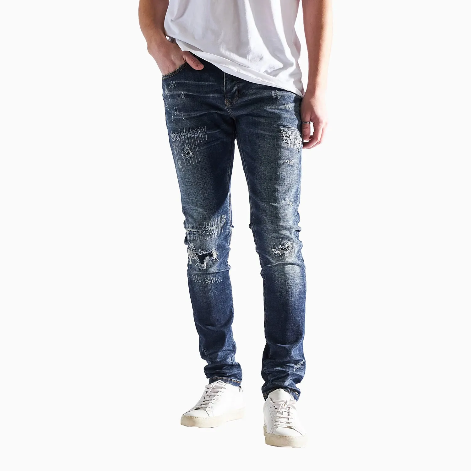 Men's Slate Standard Denim Pant